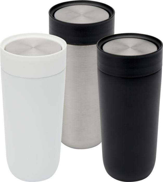 Logo trade promotional gifts image of: Camden 350 ml RCS certified stainless steel tumbler