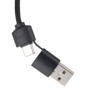 Logo trade promotional gifts picture of: Cable 4in1 with illuminated logo - LH-ZM02