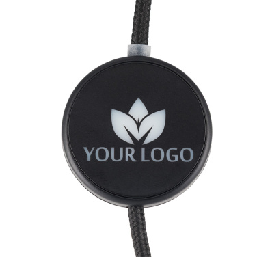 Logotrade promotional item picture of: Cable 4in1 with illuminated logo - LH-ZM02