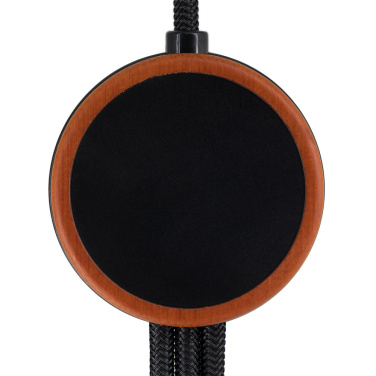 Logotrade promotional giveaways photo of: Cable 3in1 with illuminated logo - LH-ZM04