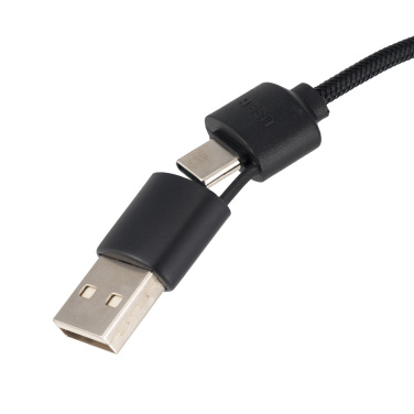 Logotrade promotional giveaway image of: Big cable 4in1 with illuminated logo - i5w