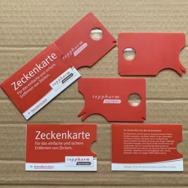 Logo trade advertising products picture of: Custom Tick Removal Tool