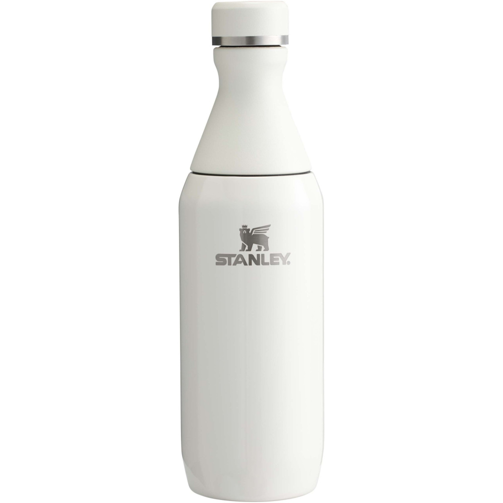 Logo trade promotional gifts image of: Stanley All Day Slim 350 ml water bottle