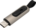 Plastic USB stick, multi-colour