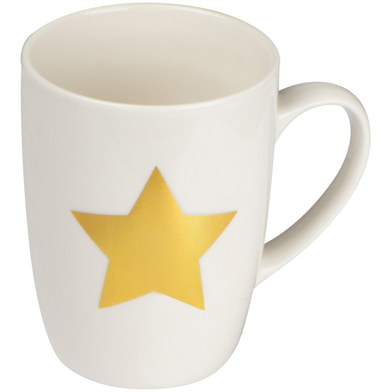 Logotrade corporate gift picture of: Mug with star print 300 ml