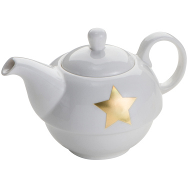 Logotrade promotional item image of: Porcelain tea set