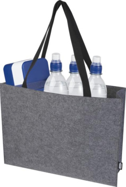 Logotrade business gifts photo of: Felta GRS recycled felt gusset tote bag 20L