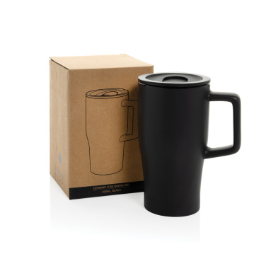 Logo trade promotional gifts image of: Ceramic Luxe Quencher 490ml