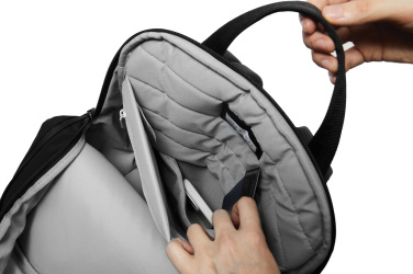 Logo trade corporate gifts image of: XD Design Soft Tote Backpack