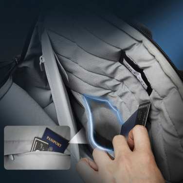 Logo trade promotional giveaways picture of: XD Design Soft Tote Backpack