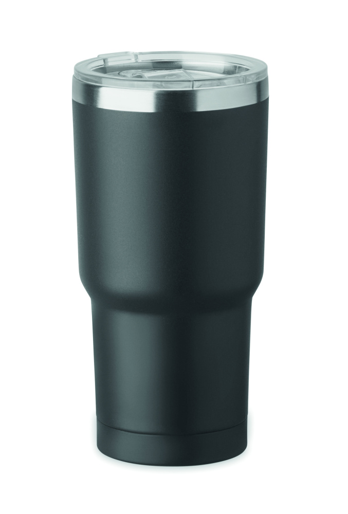 Logo trade promotional giveaways picture of: Double wall tumbler 550ml