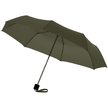 Logo trade advertising product photo of: Ida 21.5" foldable umbrella