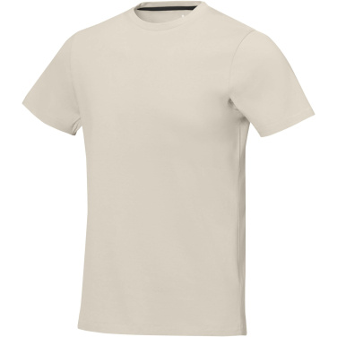 Logo trade promotional products picture of: Nanaimo short sleeve men's t-shirt