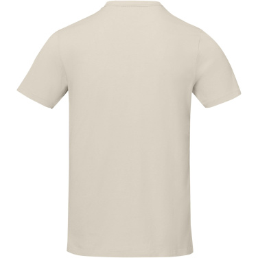 Logo trade promotional giveaways image of: Nanaimo short sleeve men's t-shirt