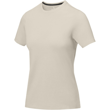 Logo trade promotional giveaways picture of: Nanaimo short sleeve women's t-shirt