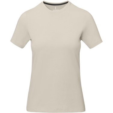 Logo trade promotional giveaway photo of: Nanaimo short sleeve women's t-shirt