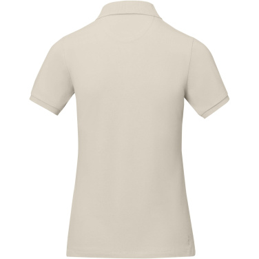 Logo trade advertising products image of: Calgary short sleeve women's polo