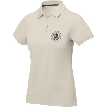 Logotrade advertising product image of: Calgary short sleeve women's polo