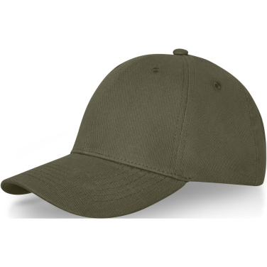 Logo trade promotional giveaway photo of: Davis 6 panel cap