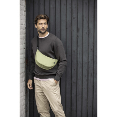 Logo trade business gifts image of: Byron recycled fanny pack 1.5L