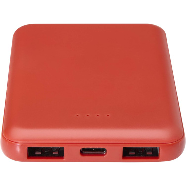 Logotrade promotional item picture of: Asama 5000 mAh Type-C recycled plastic power bank