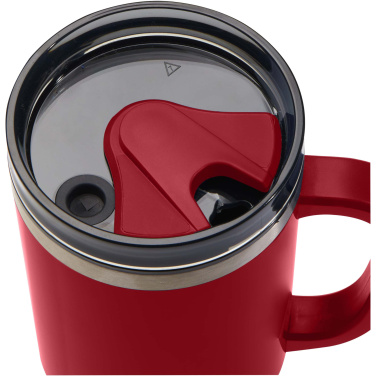 Logotrade promotional product image of: Melbourne 1200 ml RCS certified insulated tumbler with straw
