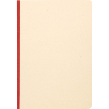 Logo trade promotional items picture of: Liliana A5 sugarcane and RPET soft cover notebook