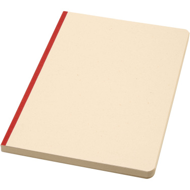 Logotrade corporate gift picture of: Liliana A5 sugarcane and RPET soft cover notebook