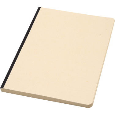 Logotrade business gift image of: Liliana A5 sugarcane and RPET soft cover notebook