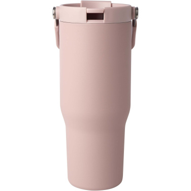 Logotrade promotional products photo of: Bronx 900 ml RCS recycled stainless steel copper vacuum insulated tumbler with dual function lid