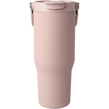 Logotrade promotional giveaways photo of: Bronx 900 ml RCS recycled stainless steel copper vacuum insulated tumbler with dual function lid