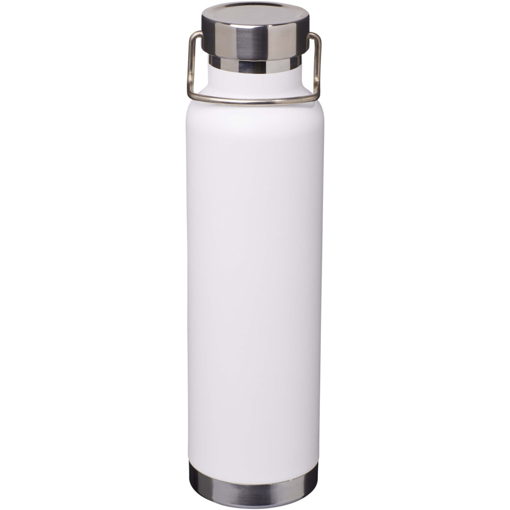 Logotrade business gift image of: Thor 650 ml RCS recycled stainless steel copper vacuum insulated water bottle