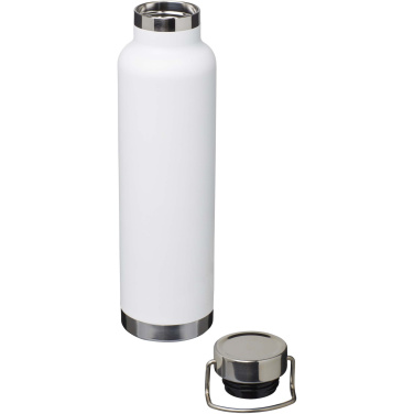 Logotrade promotional gift image of: Thor 650 ml RCS recycled stainless steel copper vacuum insulated water bottle