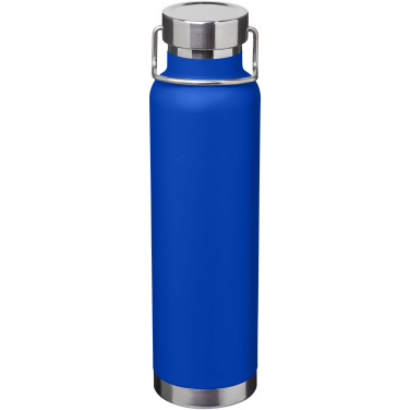 Logo trade corporate gift photo of: Thor 650 ml RCS recycled stainless steel copper vacuum insulated water bottle