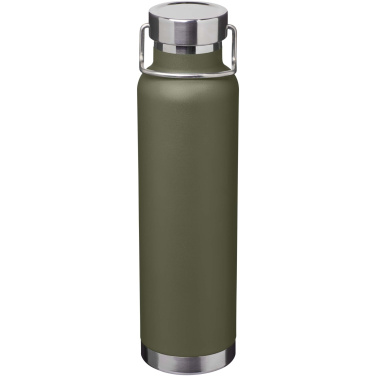 Logotrade advertising product picture of: Thor 650 ml RCS recycled stainless steel copper vacuum insulated water bottle