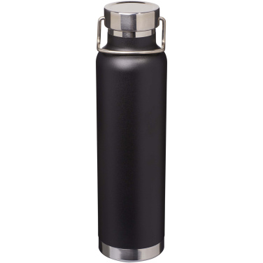 Logotrade promotional item image of: Thor 650 ml RCS recycled stainless steel copper vacuum insulated water bottle