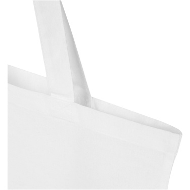 Logotrade promotional giveaway image of: Madras Blend 140 g/m² GRS recycled cotton tote bag 7L