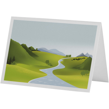 Logotrade promotional items photo of: Herald A6 greeting card