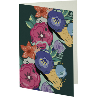 Logo trade promotional merchandise picture of: Herald A6 greeting card