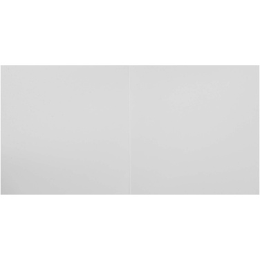 Logo trade promotional merchandise image of: Herald square greeting card