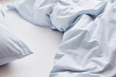 Logo trade promotional product photo of: VINGA Montgomery premium cotton bed linen, 4 pcs set
