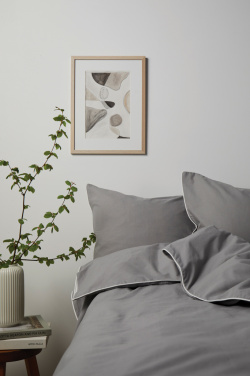 Logo trade promotional merchandise photo of: VINGA Marston OCS organic cotton bed linen, 4 pcs set