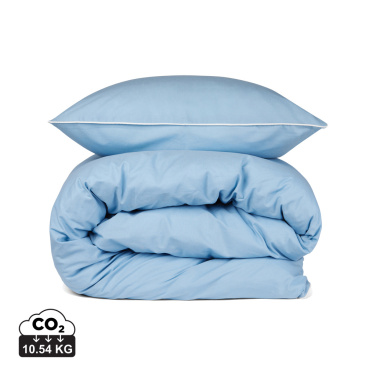 Logotrade promotional item image of: VINGA Marston OCS organic cotton bed linen, 4 pcs set