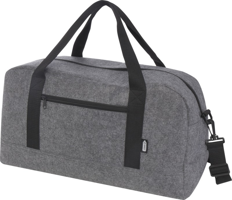 Logotrade advertising product picture of: Felta GRS recycled duffel bag 35L