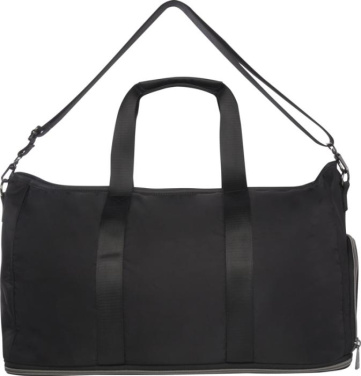 Logotrade promotional giveaways photo of: Rhine GRS recycled expandable duffel bag 35L