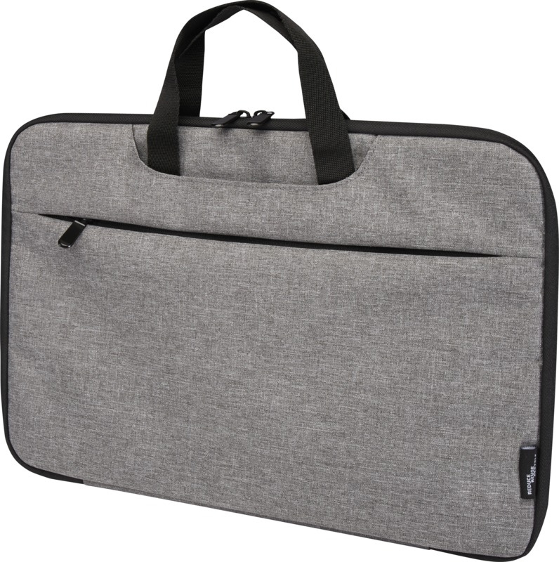 Logo trade business gift photo of: Libra 2-in-1 GRS recycled laptop case 3L