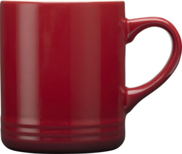 Logo trade promotional merchandise picture of: Laguna 330 ml ceramic mug