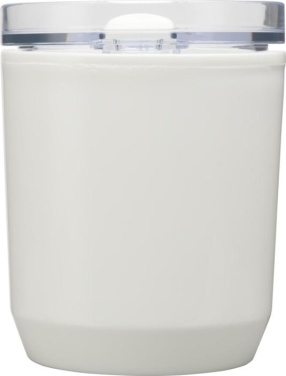 Logo trade promotional items image of: Hudson 180 ml recycled plastic double-wall tumbler