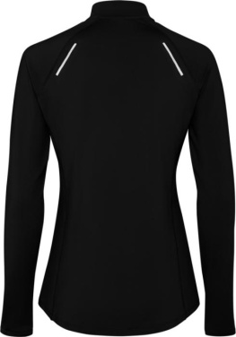 Logo trade promotional product photo of: Estambul long sleeve women's half zip sweatshirt