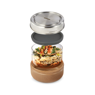 Logo trade promotional merchandise image of: Black+Blum Glass Lunch Bowl 750ml